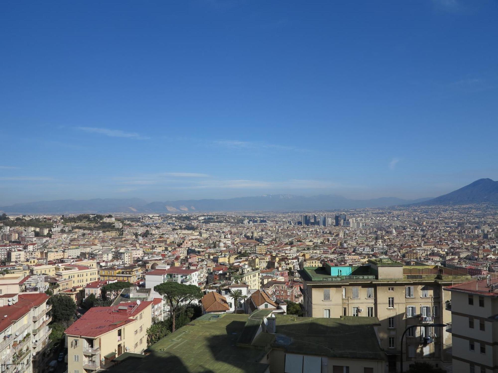 New Panoramic Apartment - Half Way Center-Vomero District Neapol Exteriér fotografie